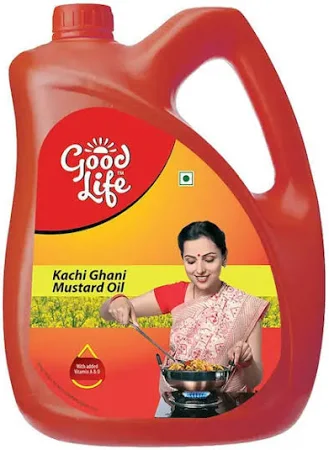Good Life Kachi Ghani Mustard Oil